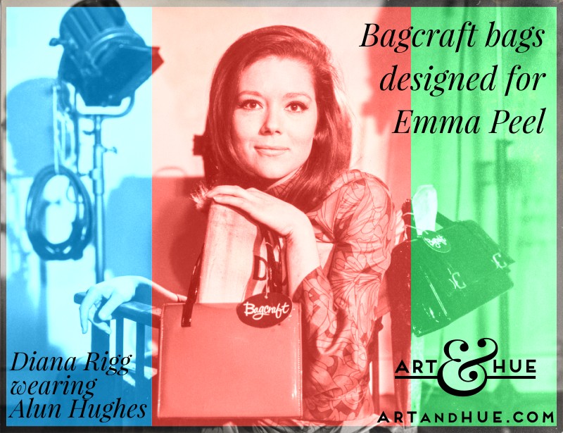 60 years of Mrs Peel: Fashion Icon - Alun Hughes Bagcraft