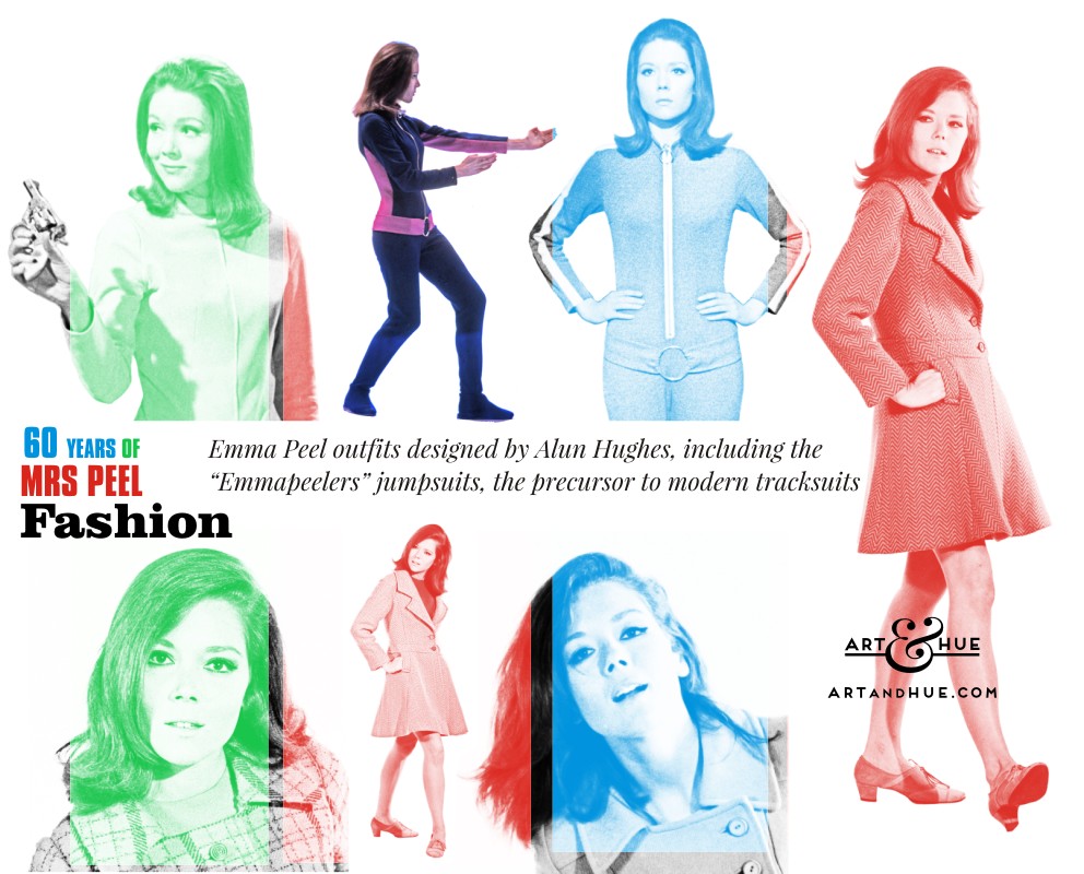 60 years of Mrs Peel: Fashion Icon - Alun Hughes Emmapeelers