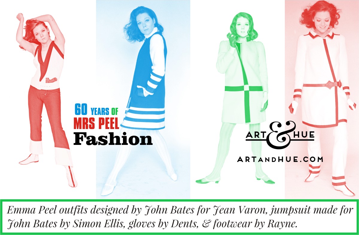 60 years of Mrs Peel: Fashion Icon - John Bates