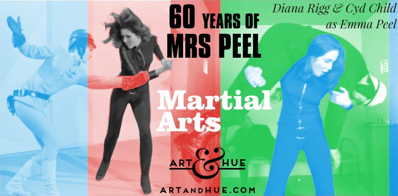60 years of Mrs Peel: Martial Artist Diana Rigg Cyd Child
