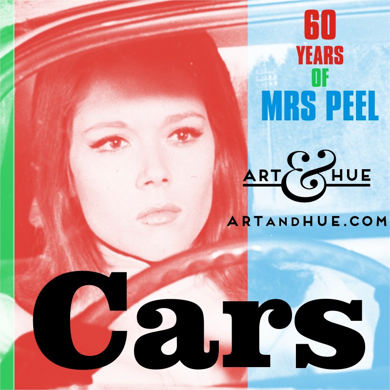 60 years of Mrs Peel: Cars