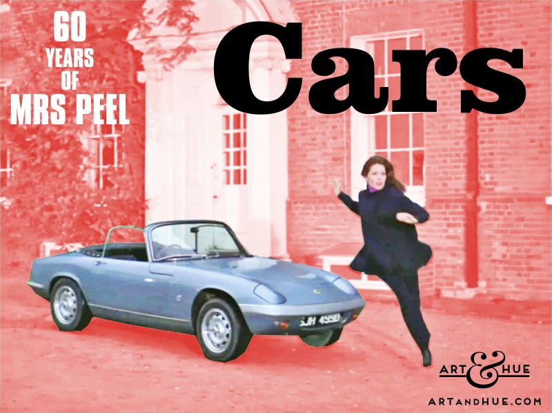 60 years of Mrs Peel: Iconic Cars