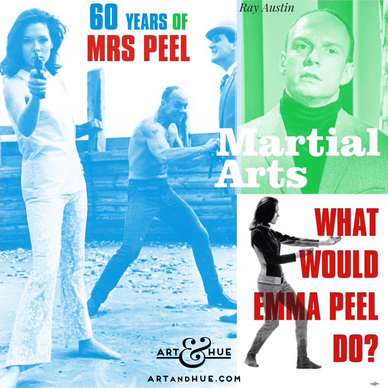 60 years of Mrs Peel: Martial Artist Ray Austin