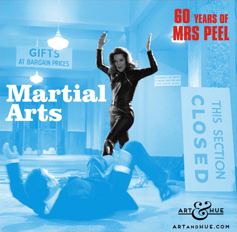 60 years of Mrs Peel: Martial Artist