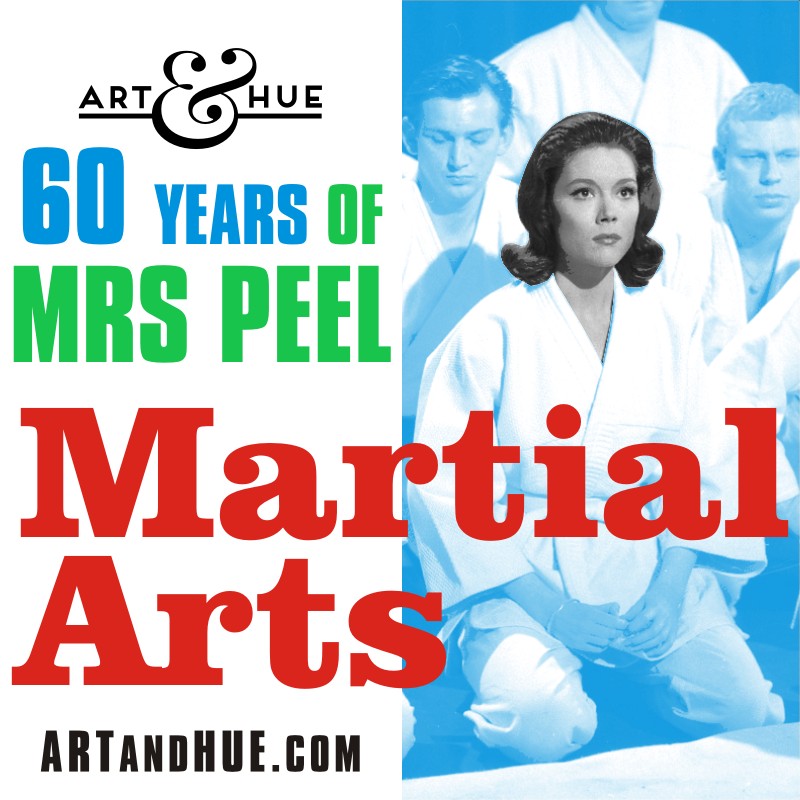 60 years of Mrs Peel: Martial Artist