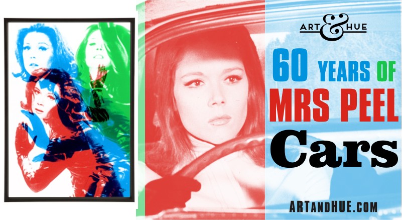 60 years of Mrs Peel: Cars