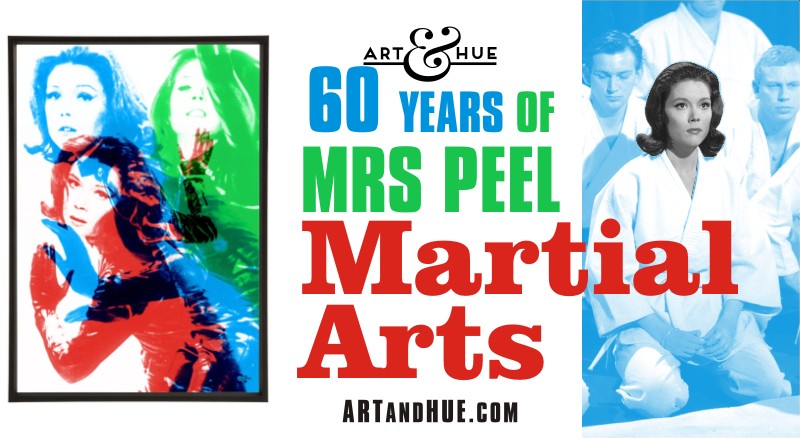 60 years of Mrs Peel: Martial Artist
