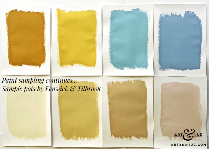Fenwick & Tilbrook paint swatches