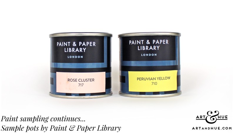 Paint & Paper Library colours