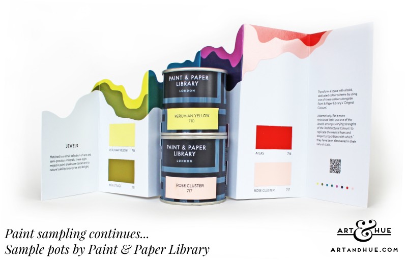 Paint & Paper Library colours