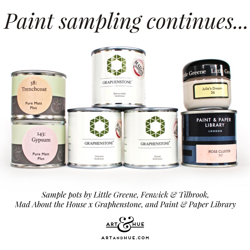 Paint Sampling Continues at Art & Hue HQ