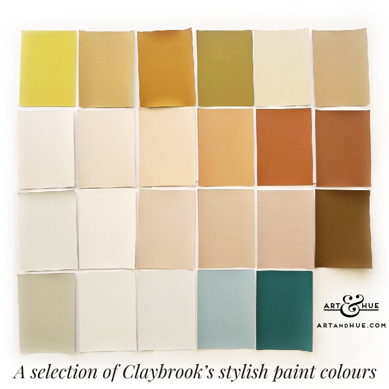 Claybrook paint colours