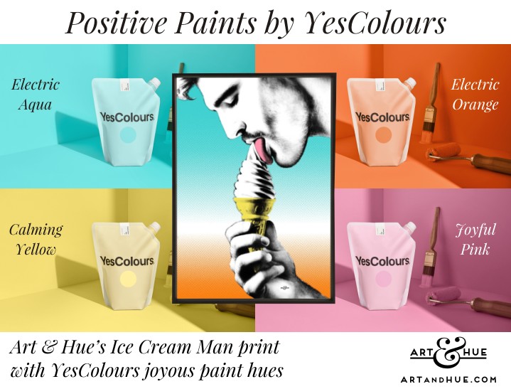 YesColours Positive Paints