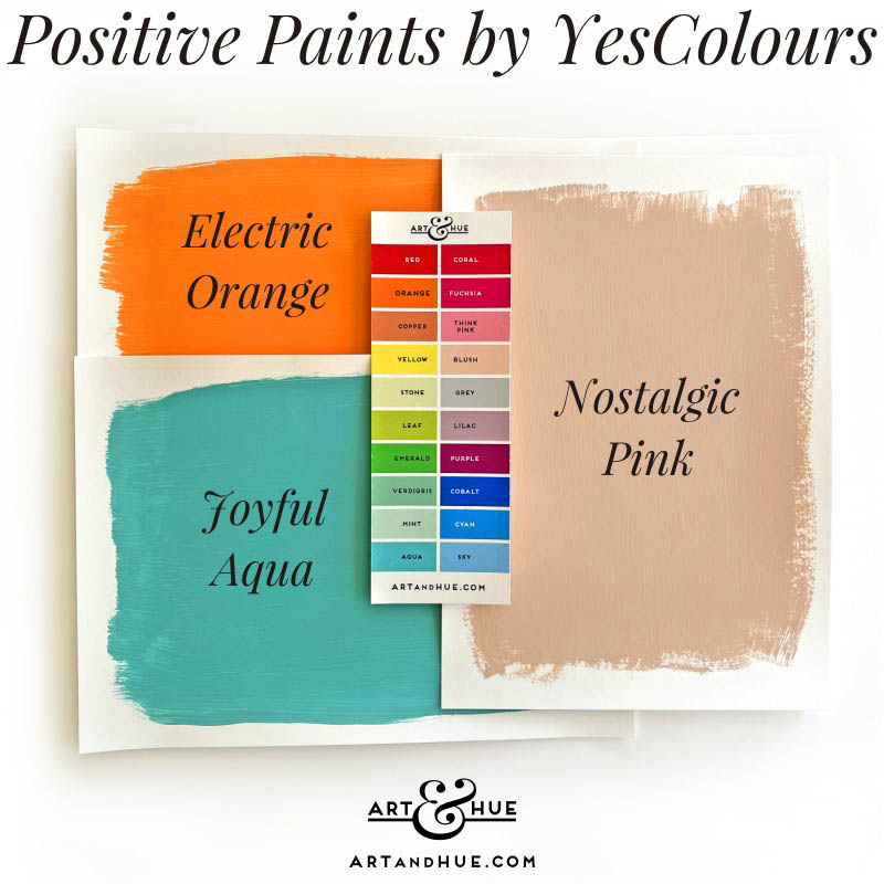 YesColours Positive Paints