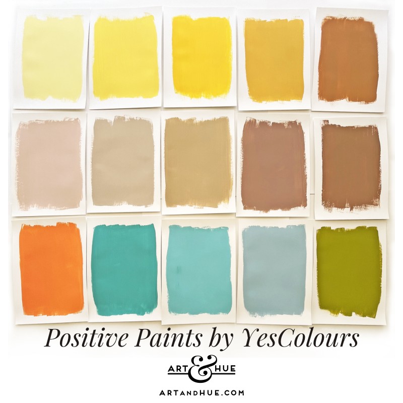 YesColours Positive Paints