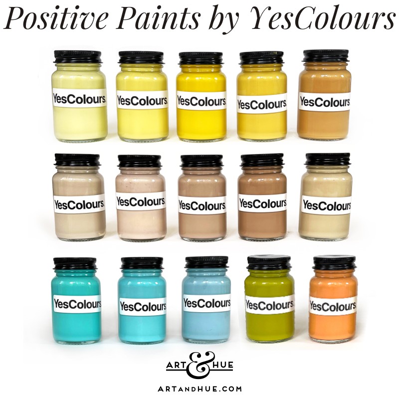 YesColours Positive Paints