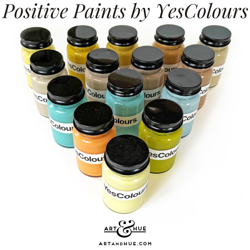 YesColours Positive Paints