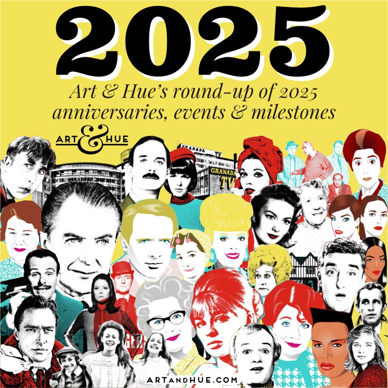 2025 round-up of anniversaries by Art & Hue