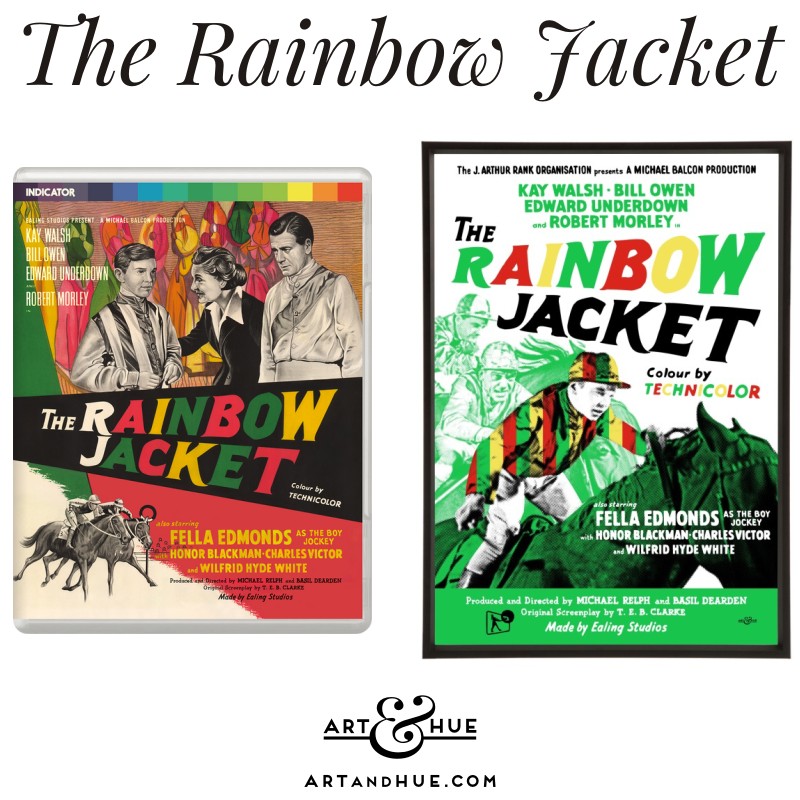 The Rainbow Jacket USA Blu-ray by Indicator