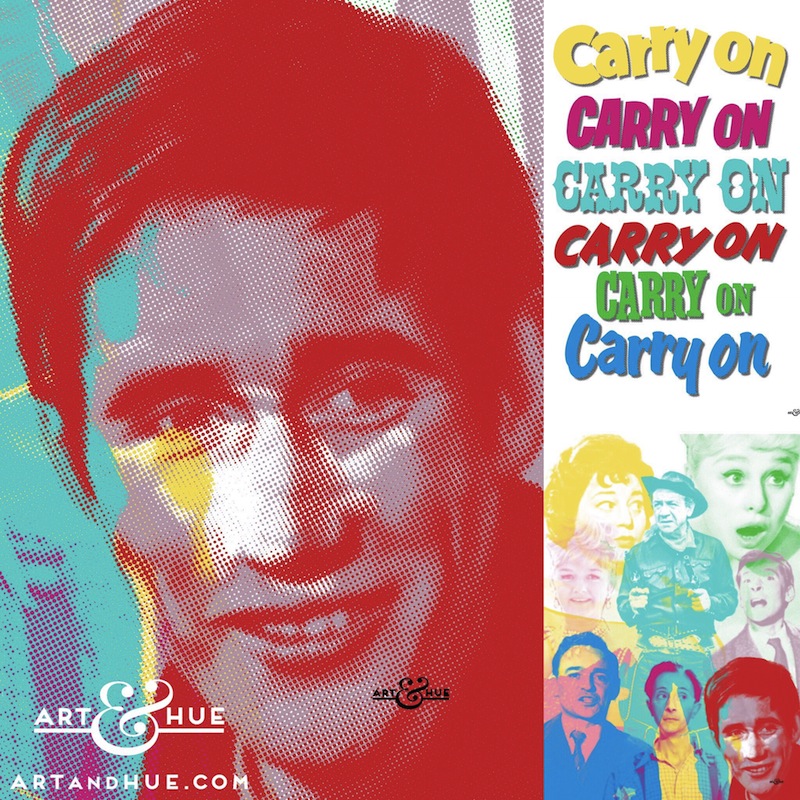 Jim Dale Carry On Star