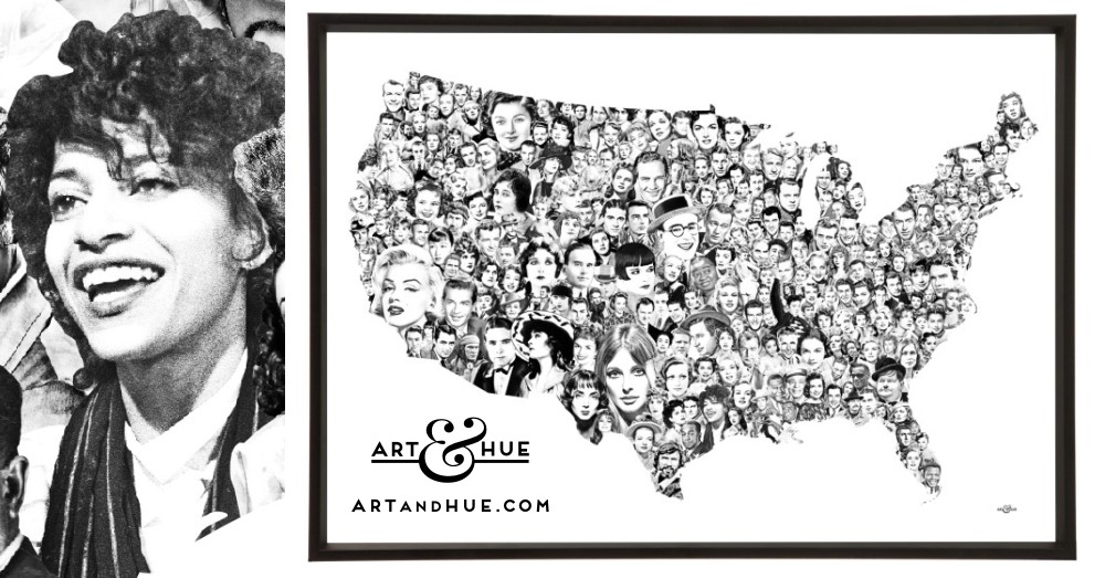 Debbie Allen Movie Map of America