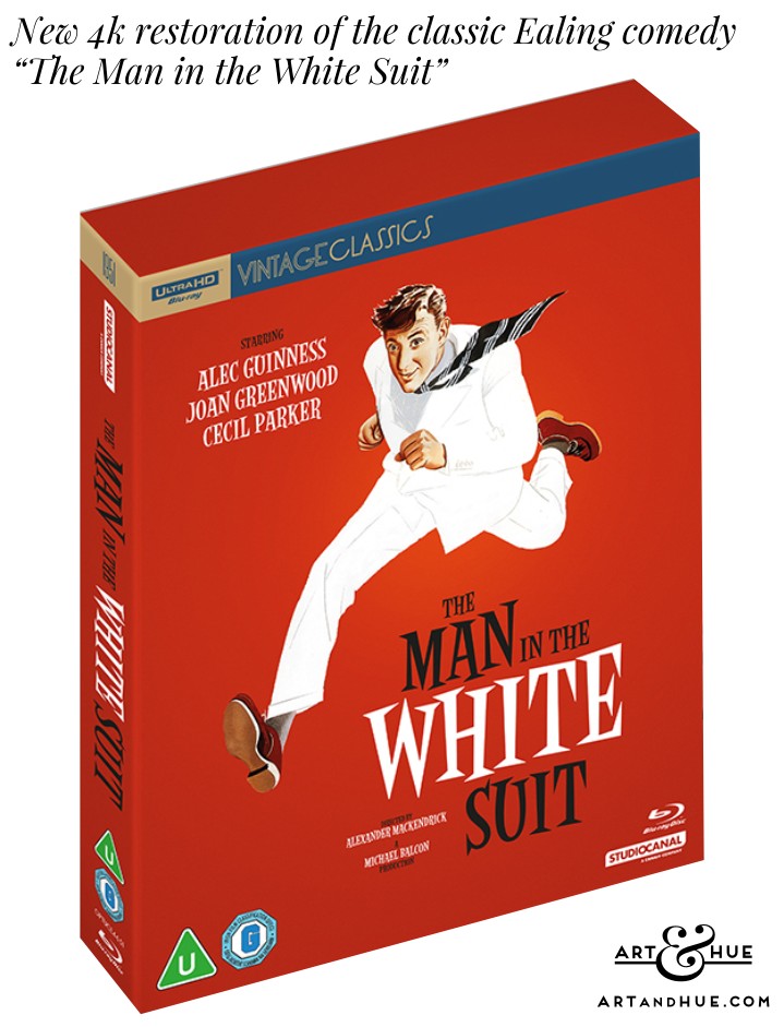 4k restoration of The Man in the White Suit