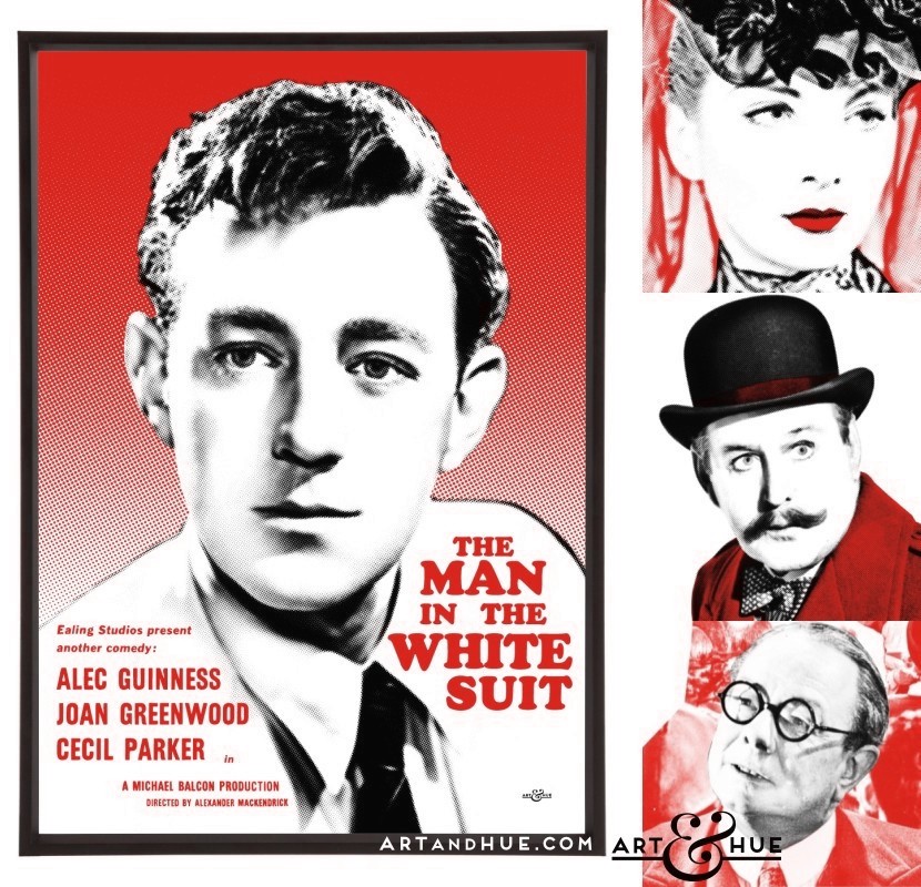 Cast of The Man in the White Suit