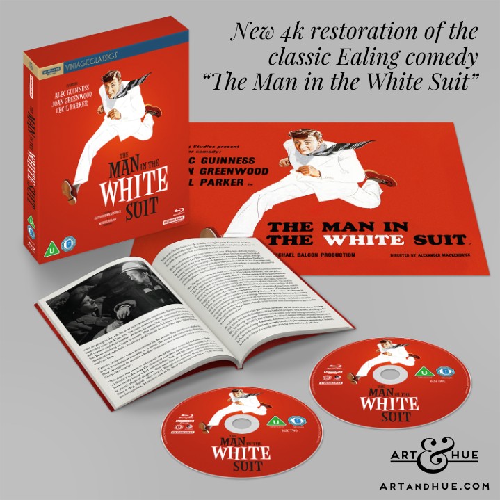 4k restoration of The Man in the White Suit