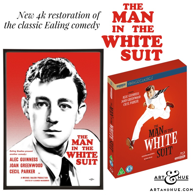 4k restoration of The Man in the White Suit