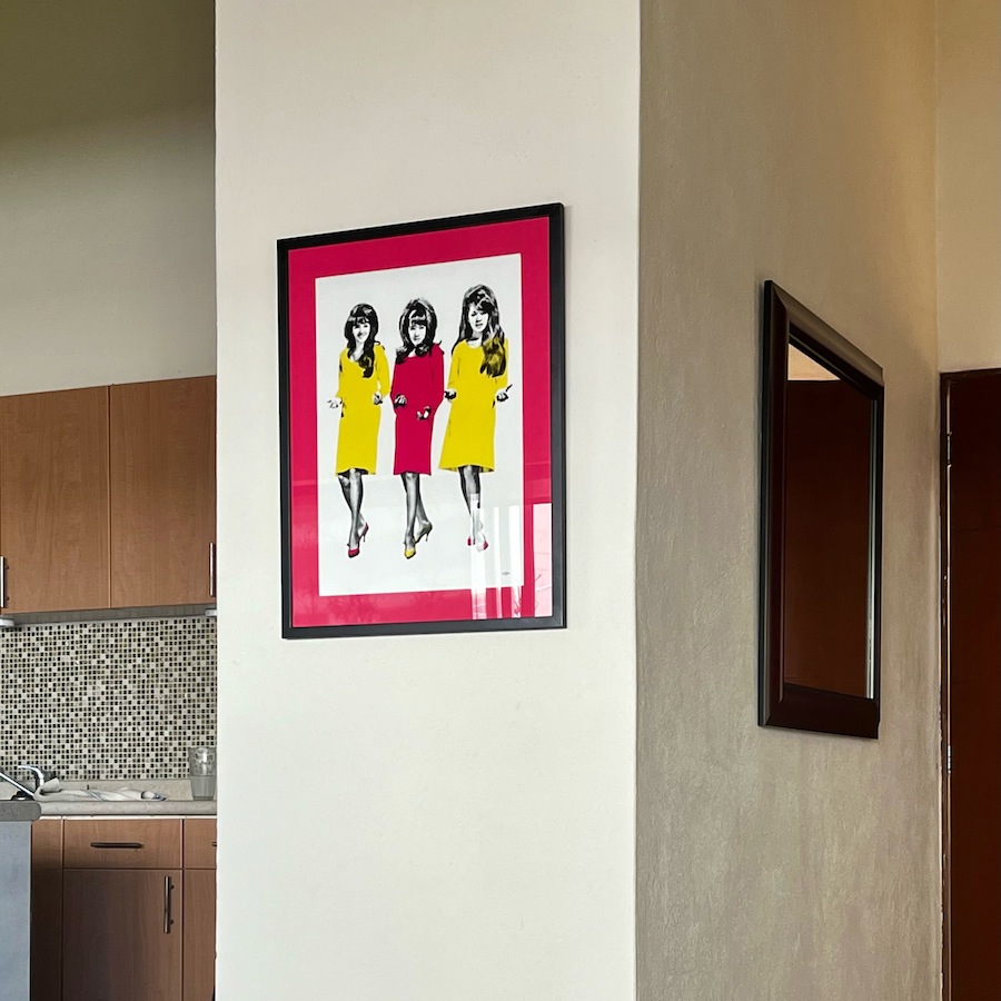 Songbirds Pop Art The Ronettes