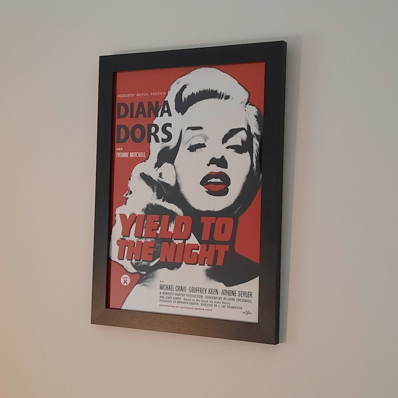 Twitter GraemeN82 Yield to the Night Diana Dors pop art