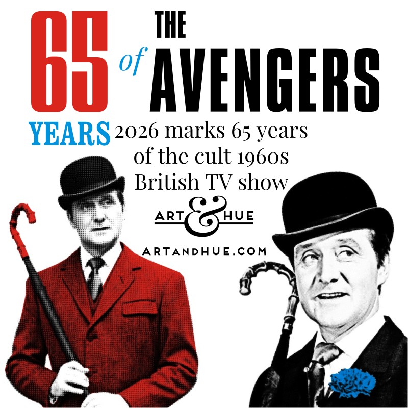 65 years of The Avengers Patrick Macnee as John Steed