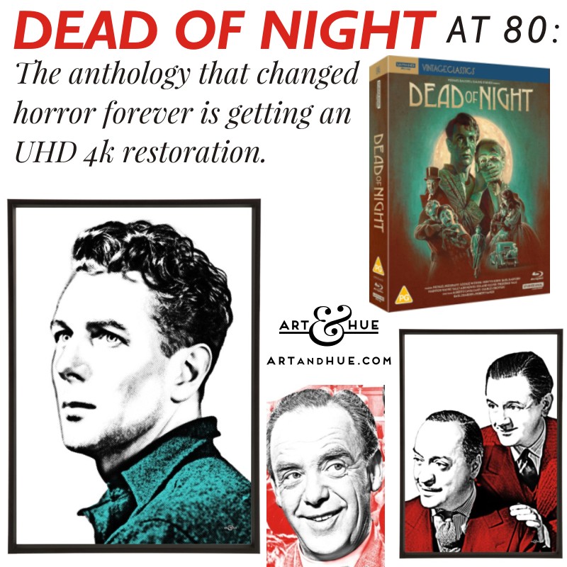 Dead of Night at 80: UHD 4k restoration