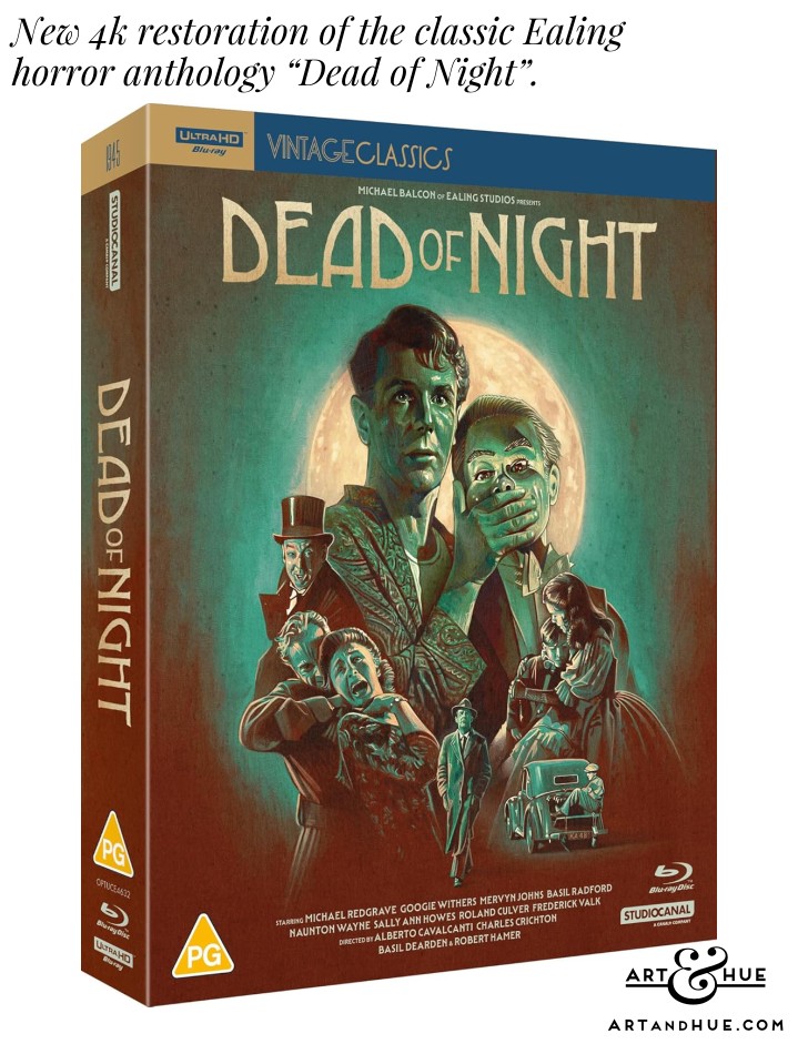 Dead of Night at 80: UHD 4k restoration