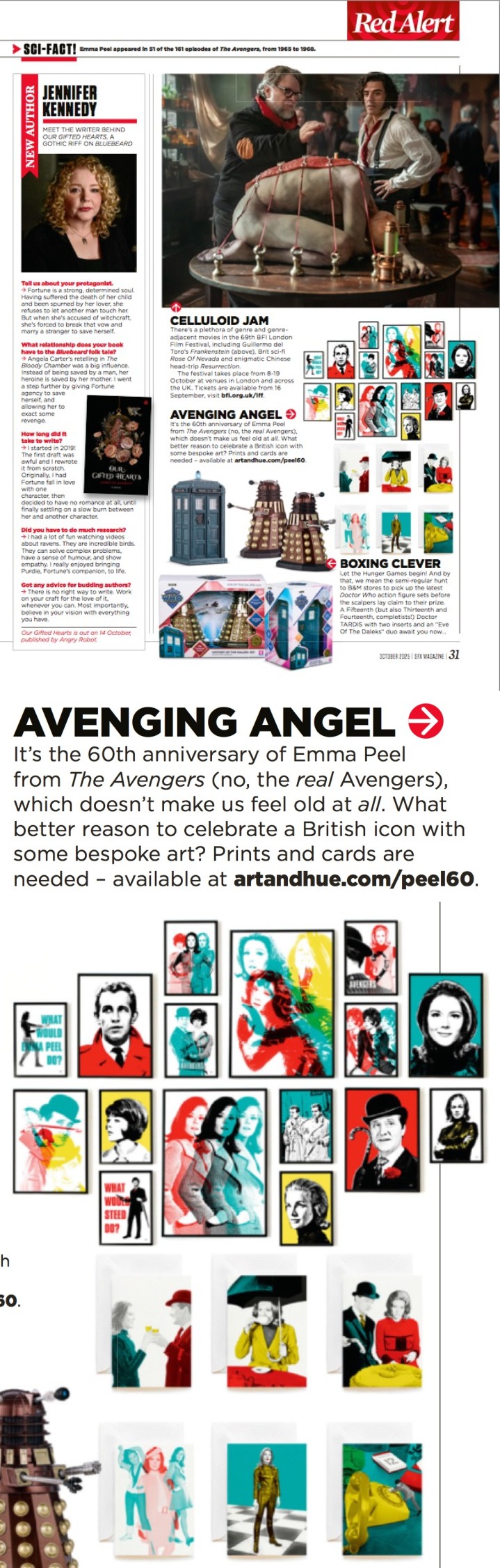 SFX Magazine | Emma Peel 60th anniversary