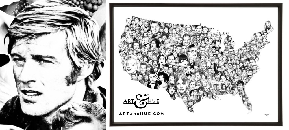 American actor Robert Redford