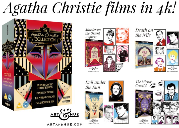 Agatha Christie films 4k restorations