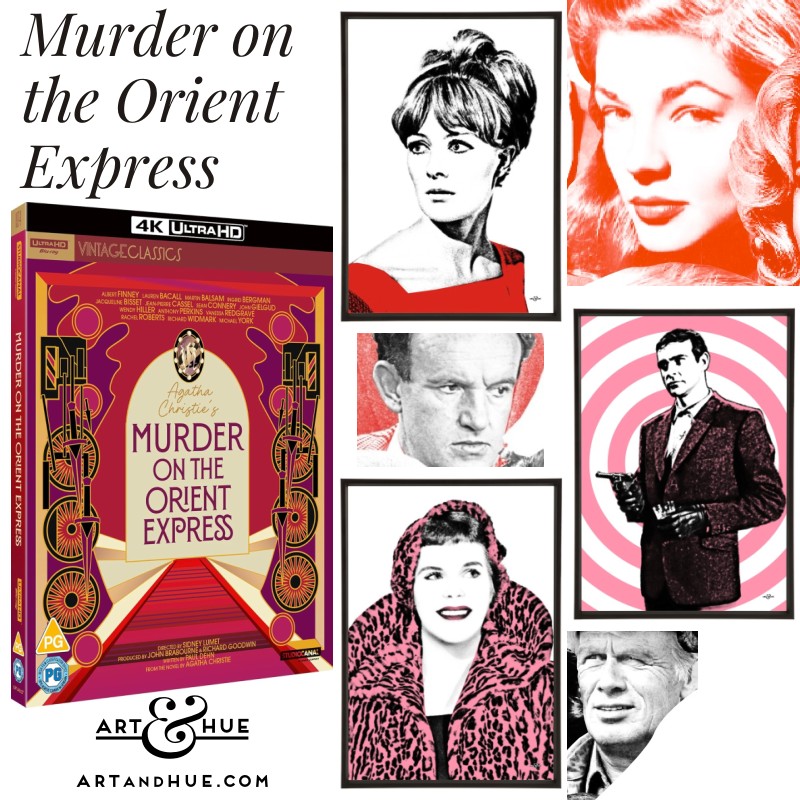 Murder on the Orient Express 4k restoration