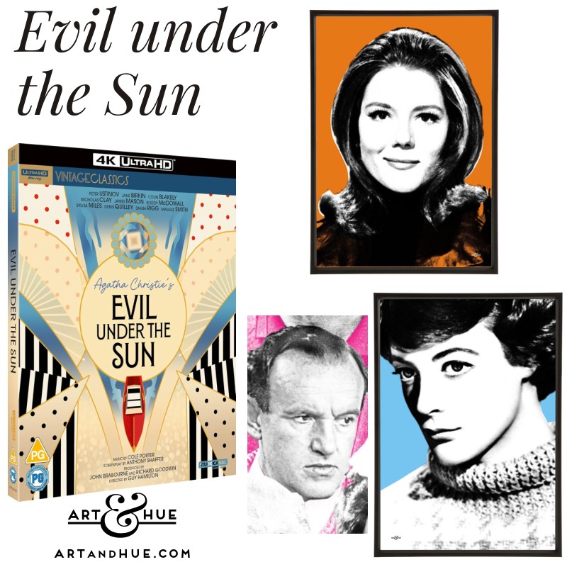 Evil Under the Sun 4k restoration