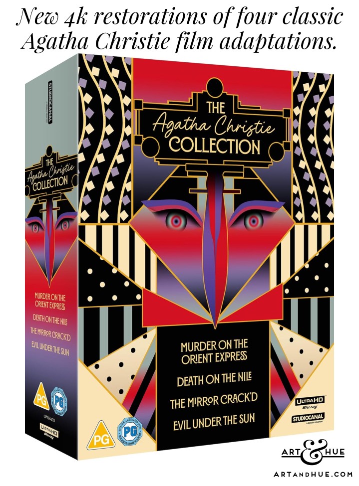 Agatha Christie films 4k restorations box set