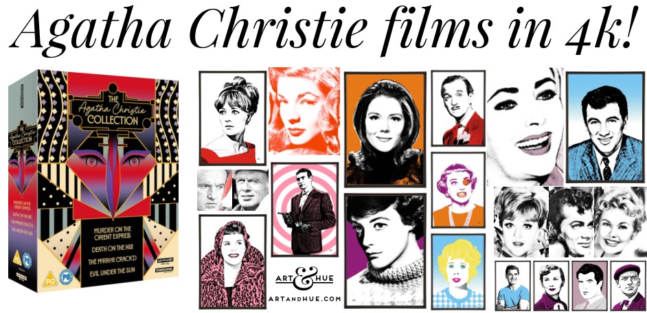 Agatha Christie films 4k restorations
