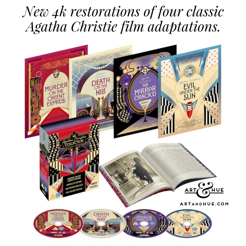 Agatha Christie films 4k restorations