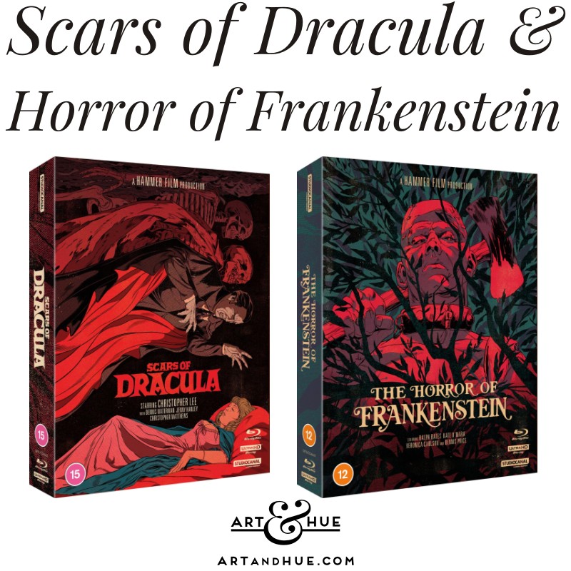 New Hammer horror 4ks