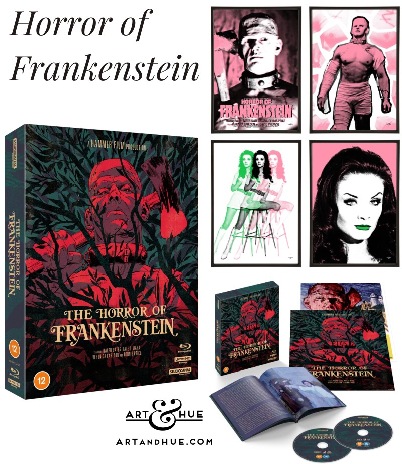 Horror of Frankenstein 4k