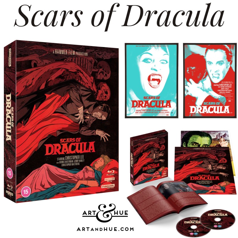 Scars of Dracula 4k