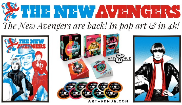 The New Avengers are back, in pop art & stunning 4k!