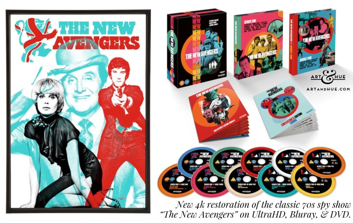 The New Avengers are back, in pop art & stunning 4k!