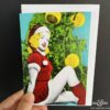Diana Dors Merry Christmas card by Art & Hue
