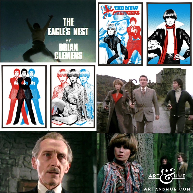 The Eagle's Nest first episode of The New Avengers