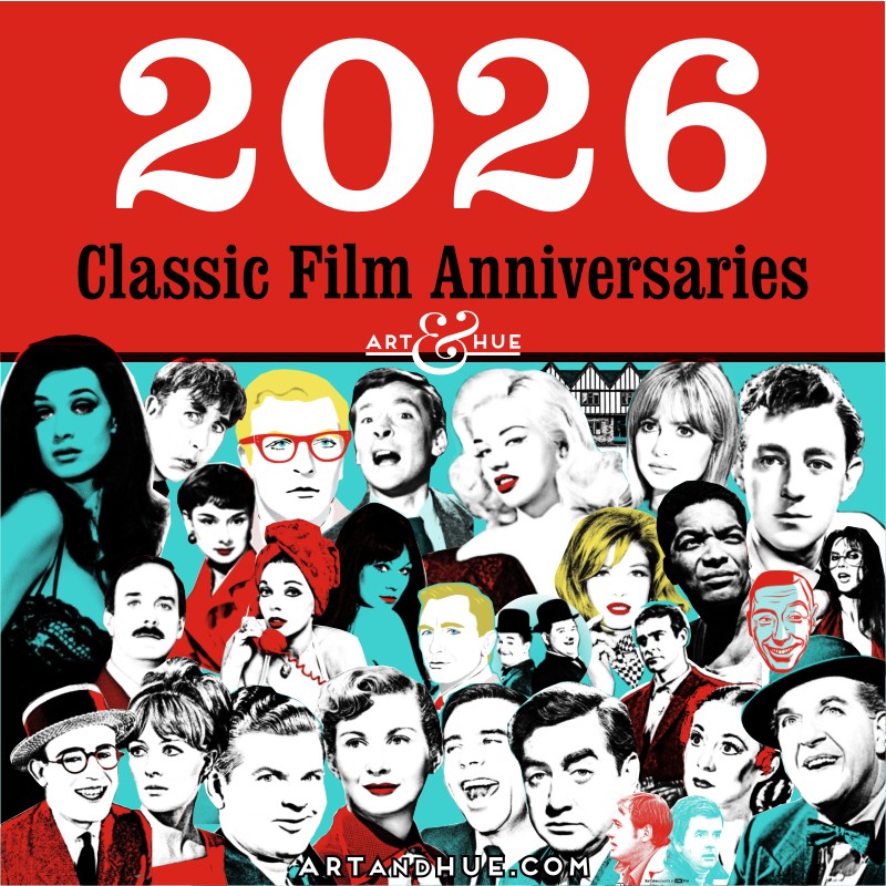 Classic film anniversaries in 2026